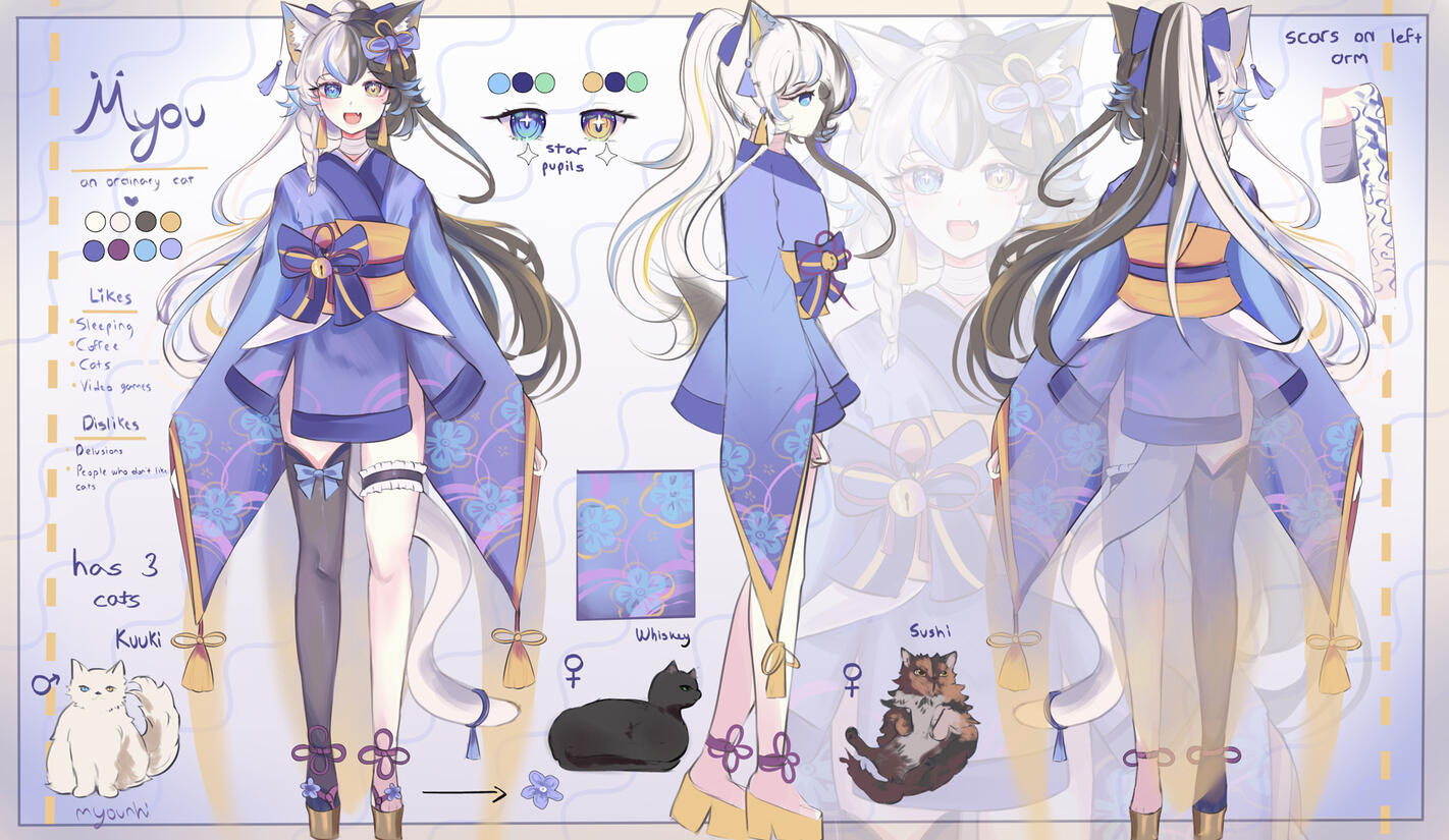 character reference sheet example